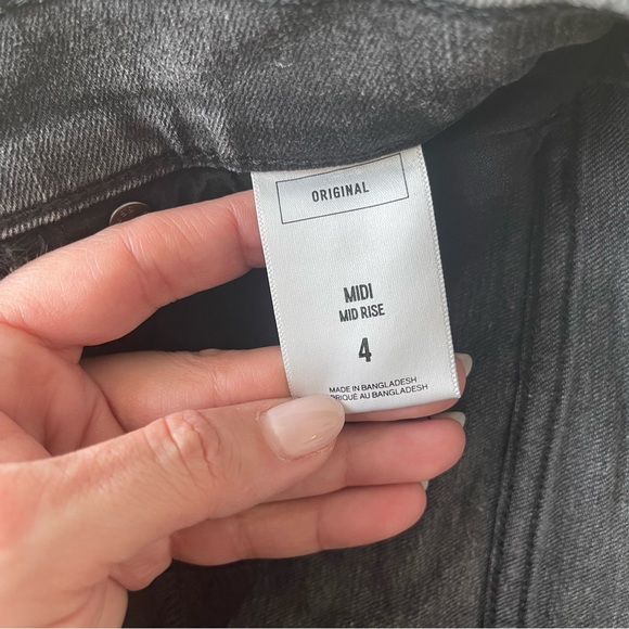 Express black jean shorts - Picture 4 of 4